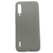 Чехол Xiaomi Mi A3/Mi CC9E (2019) Силикон Матовый Серый#421174