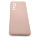 Чехол Xiaomi Mi Note 10 Lite (2020) Силикон Матовый Розовый#410368