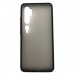 Чехол Xiaomi Mi Note 10/Note 10 Pro/CC9 Pro (2019) Противоударный Матовый Черный#2103367