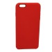 Чехол iPhone 6/6S Plus Silicone Case №14 в упаковке красный#1778057