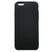 Чехол iPhone 6/6S Plus Silicone Case №18 в упаковке черный#1778058
