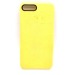 Чехол iPhone 7/8 Plus Alcantara Case в упаковке Желтый#403604