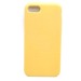 Чехол iPhone 7/8/SE (2020) Silicone Case №28 в упаковке Золотой#405390