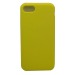 Чехол iPhone 7/8/SE (2020) Silicone Case №37 в упаковке Лимон#405479