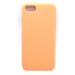 Чехол iPhone 7/8/SE (2020) Silicone Case №42 в упаковке Ярко-Оранжевый#405405