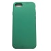 Чехол iPhone 7/8/SE (2020) Silicone Case №50 в упаковке Светло-Зеленый#400957