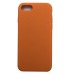 Чехол iPhone 7/8/SE (2020) Silicone Case №56 в упаковке Светло-Оранжевый#400975