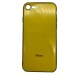 Чехол iPhone 7/8/SE (2020) Силикон Кейс Глянцевый Желтый#411826