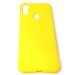 Чехол Samsung A11/M11 (2020) Силикон Slim полоса Желтый#412353