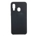 Чехол Samsung A40 Silicone Case №3 в упаковке Черный#1626660