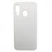 Чехол Samsung A40 Silicone Case №9 в упаковке Белый#955845