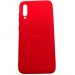 Чехол Samsung A70/M70S (2019) Силикон Матовый Красный#420938