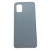 Чехол Samsung A71 (2020) Silicone Case №11 в упаковке Светло-Голубой#1626649