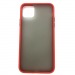 Чехол iPhone 11 Pro Max Противоударный Матовый Красный#1469551