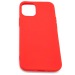 Чехол iPhone 12 Mini (5.4) Силикон Матовый Красный#1645222