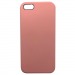 Чехол iPhone 5/5S/SE Silicone Case №12 в упаковке Розовый #408034