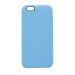 Чехол iPhone 6/6S Silicone Case №24 в упаковке Голубой#1780133