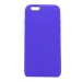 Чехол iPhone 6/6S Silicone Case №30 в упаковке Темно фиолетовый#1812556
