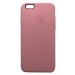 Чехол iPhone 6/6S Silicone Case №6 в упаковке Розовая пудра#1780295