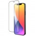 Защитное стекло Hoco A19 iPhone12 Pro Max, Shatterproof fullscreen HD, цвет черный#393768