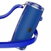 Портативная акустика Hoco BS40, (USB,FM,TF card,AUX) цвет синий#393757