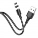 Кабель USB Hoco X52 Apple магнитный 1м черный#390833