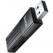 КартРидер Hoco HB20 2в1 (Micro SD/SD) USB2.0 черный#393824