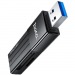 КартРидер Hoco HB20 2в1 (Micro SD/SD) USB3.0 черный#397001