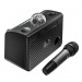 Колонка беспроводная Hoco BS41, (USB,FM,TF card,AUX, микрофон беспроводной) цвет черный#390538