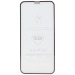 Защитное стекло Full Screen - 3D Flat для Apple iPhone 12 mini (black) (тех.уп.)#390210