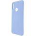 Чехол-накладка Silicone Case NEW ERA для Huawei Honor 8A/Y6 2019 голубой#394131