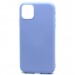 Чехол-накладка Silicone Case NEW ERA для Apple iPhone 11 голубой#390271