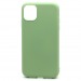 Чехол-накладка Silicone Case NEW ERA для Apple iPhone 11 зеленый#390274