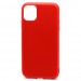 Чехол-накладка Silicone Case NEW ERA для Apple iPhone 11 красный#390276