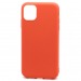 Чехол-накладка Silicone Case NEW ERA для Apple iPhone 11 оранжевый#390278