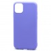 Чехол-накладка Silicone Case NEW ERA для Apple iPhone 11 сиреневый#390289