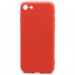 Чехол-накладка Silicone Case NEW ERA для Apple iPhone 7/8/SE 2020 оранжевый#390317