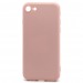 Чехол-накладка Silicone Case NEW ERA для Apple iPhone 7/8/SE 2020 светло розовый#390320