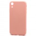 Чехол-накладка Silicone Case NEW ERA для Apple iPhone XR розовый#390330