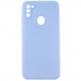 Чехол-накладка Silicone Case NEW ERA для Samsung Galaxy A11/M11 голубой#393744