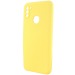 Чехол-накладка Silicone Case NEW ERA для Samsung Galaxy A11/M11 жёлтый#393742