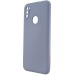 Чехол-накладка Silicone Case NEW ERA для Samsung Galaxy A11/M11 серый#393737