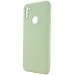 Чехол-накладка Silicone Case NEW ERA для Samsung Galaxy A11/M11 зеленый#393734