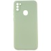 Чехол-накладка Silicone Case NEW ERA для Samsung Galaxy A11/M11 зеленый#393733