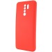 Чехол-накладка Silicone Case NEW ERA для Xiaomi Redmi 9 красный#393359