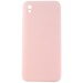 Чехол-накладка Silicone Case NEW ERA для Xiaomi Redmi 9A светло розовый#393312