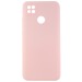 Чехол-накладка Silicone Case NEW ERA для Xiaomi Redmi 9C светло розовый#393589