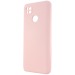 Чехол-накладка Silicone Case NEW ERA для Xiaomi Redmi 9C светло розовый#393588