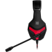 Гарнитура DEFENDER Scrapper 500 красный + черный, игровая, кабель 2 м#390385