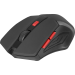 Мышь беспроводная DEFENDER Accura MM-275, красная#390364